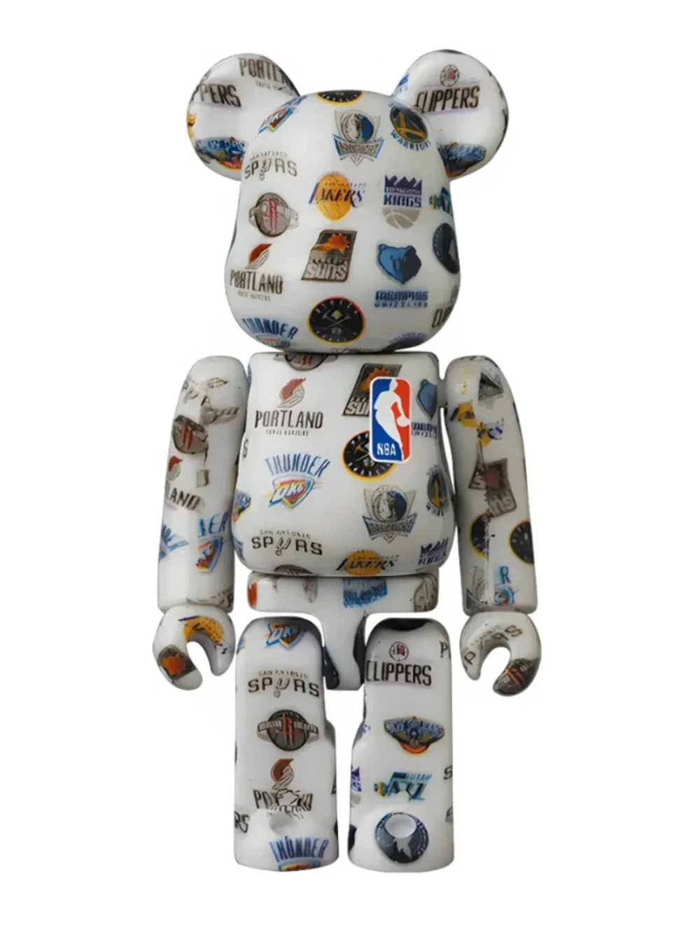 Bearbrick Series 42 NBA WEST Hero Medicom 100% Figure